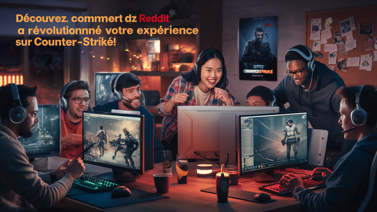 plongez dans l'univers de counter strike et apprenez comment reddit a transformé votre expérience de jeu. explorez les stratégies, les conseils de la communauté et les astuces partagées par les joueurs pour améliorer vos compétences et profiter pleinement de ce célèbre jeu de tir.