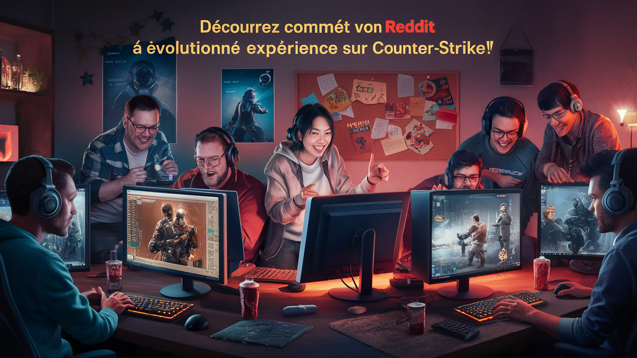 plongez dans l'univers de reddit et découvrez comment cette plateforme a transformé votre expérience de jeu sur counter strike. explorez les discussions, les conseils stratégiques et les communautés passionnées qui rendent le jeu encore plus captivant.