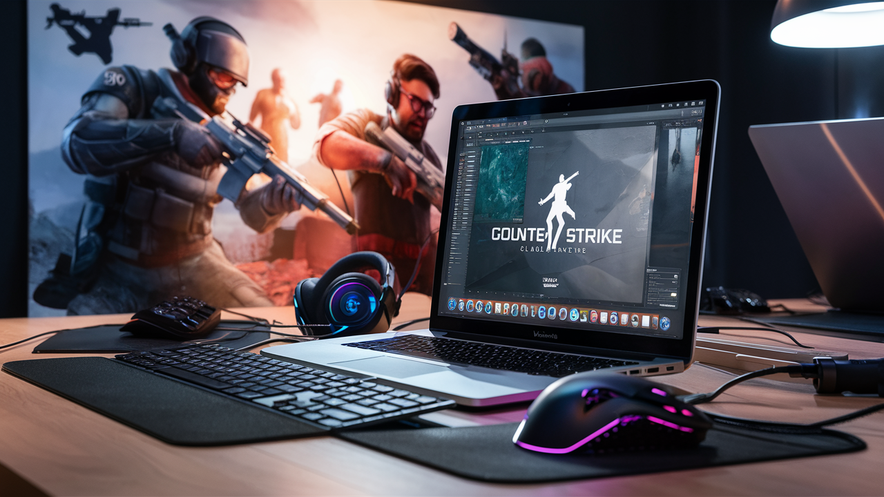 apprenez à jouer à counter strike go sur mac avec notre guide complet. maîtrisez les astuces et techniques essentielles pour battre vos amis et devenir un pro du jeu. ne ratez pas cette opportunité de briller sur le champ de bataille !