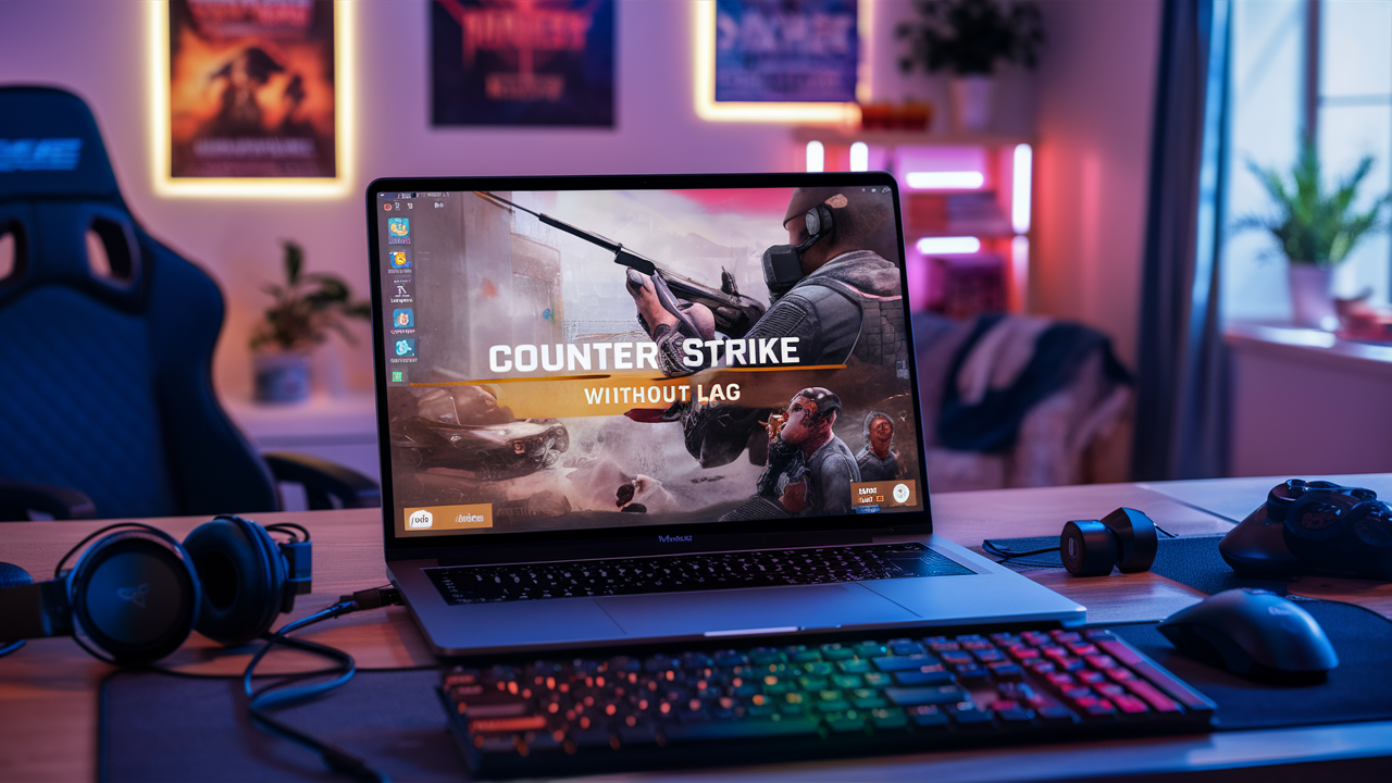 apprenez à jouer à counter strike sur mac en toute fluidité grâce à nos astuces et conseils. évitez les problèmes de lag et améliorez votre expérience de jeu avec des stratégies efficaces.