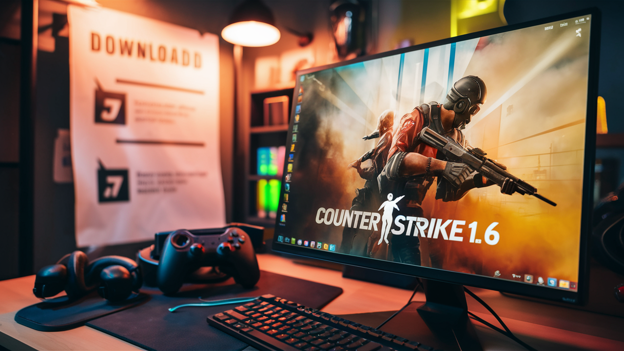 téléchargez counter-strike 1.6 en seulement 3 étapes simples ! suivez notre guide détaillé et découvrez des astuces pratiques pour profiter de ce classique du jeu vidéo. ne manquez pas cette opportunité de revivre l'une des franchises les plus emblématiques !