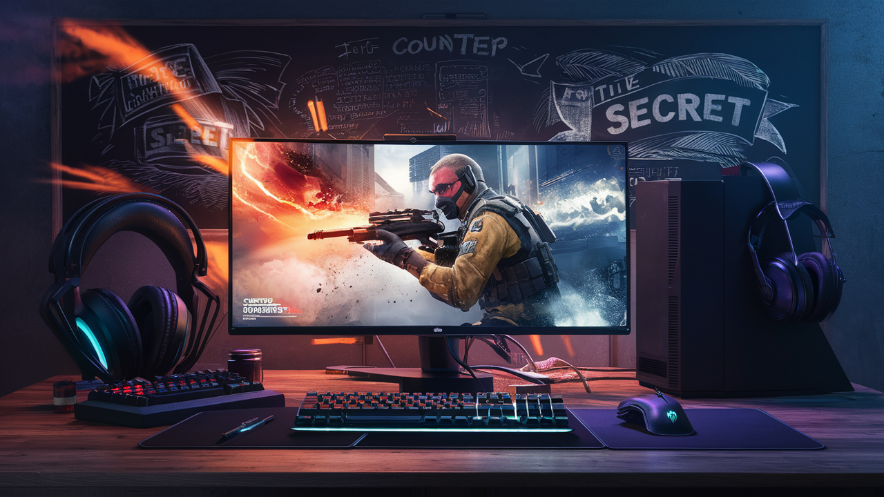 plongez dans l'univers captivant de counter strike go sur steam et révélez le secret surprenant qui peut révolutionner vos performances en jeu. ne manquez pas cette opportunité d'améliorer vos stratégies et de dominer vos adversaires !