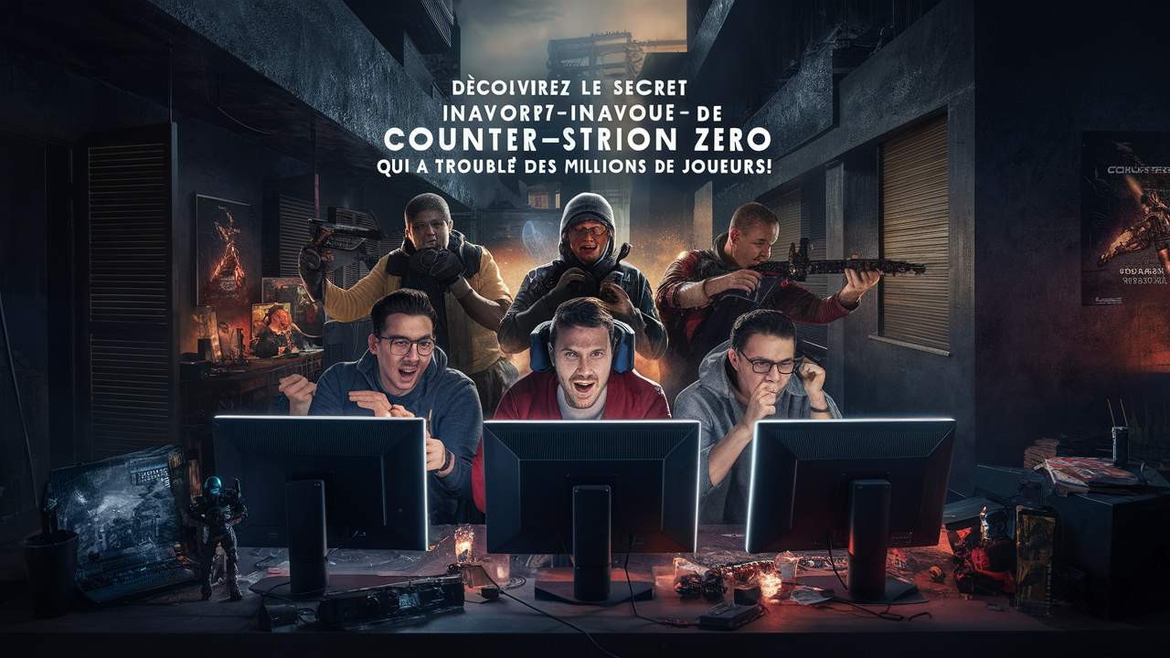 plongez dans l'univers captivant de counter-strike : condition zero et révélez le secret inavoué qui a fasciné des millions de joueurs à travers le monde. préparez-vous à une aventure pleine de surprises et de révélations.