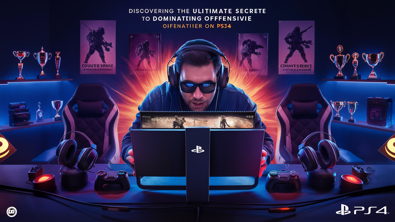 plongez dans l'univers de counter strike : global offensive sur ps4 et révélez le secret ultime pour maîtriser le jeu. stratégies, astuces et conseils incontournables pour vous aider à surpasser vos adversaires et devenir un joueur redoutable. ne manquez pas cette opportunité de devenir le meilleur sur le champ de bataille !