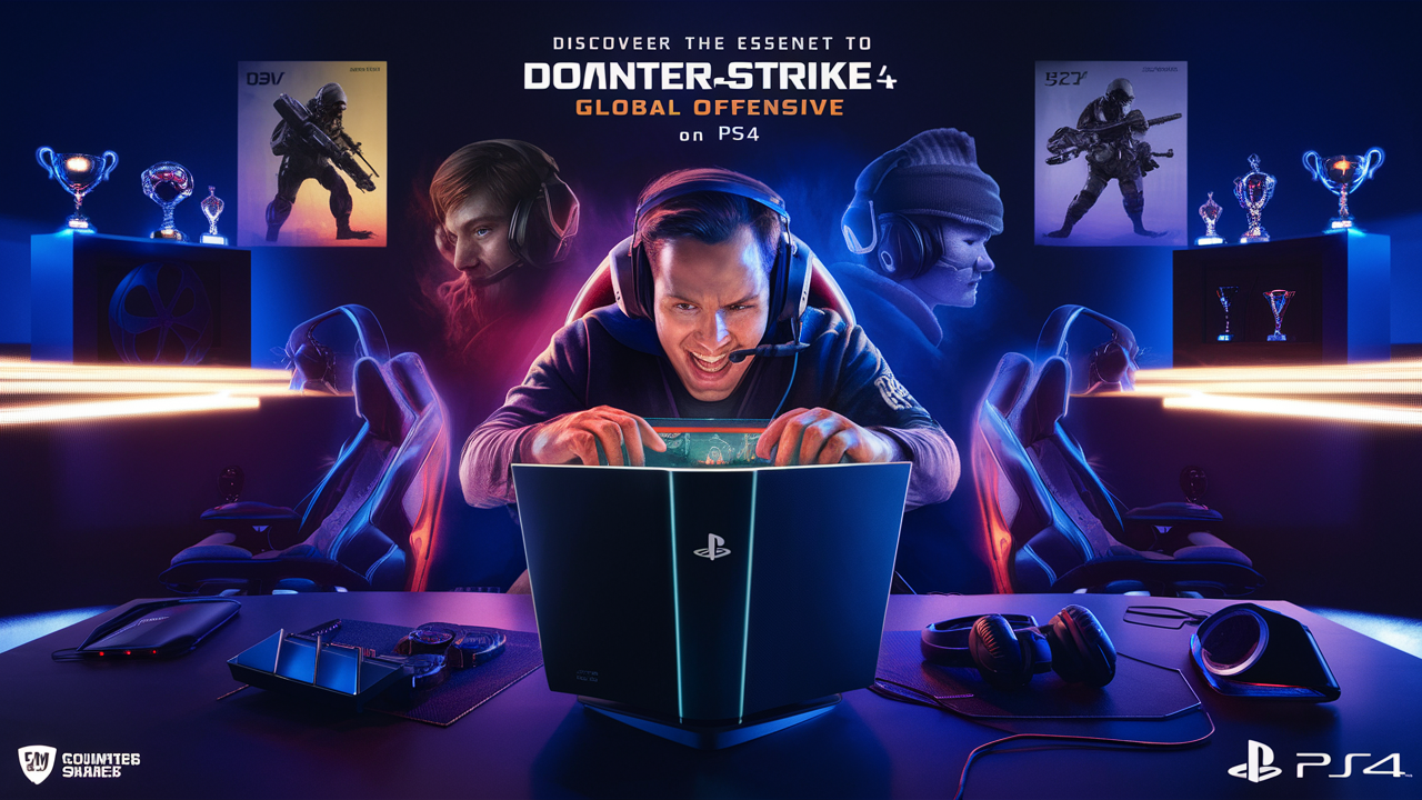 plongez dans l'univers de counter strike : global offensive sur ps4 et révélez le secret ultime pour maîtriser le jeu. stratégies, astuces et techniques pour surpasser vos adversaires et devenir le champion du champ de bataille. ne manquez pas cette occasion de level-up votre gameplay !