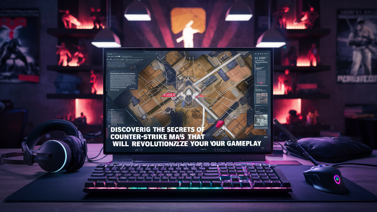 plongez dans l'univers de counter strike et explorez les secrets des cartes qui transformeront votre expérience de jeu. apprenez des astuces et stratégies inédites pour dominer vos adversaires et améliorer vos performances au sein du jeu.