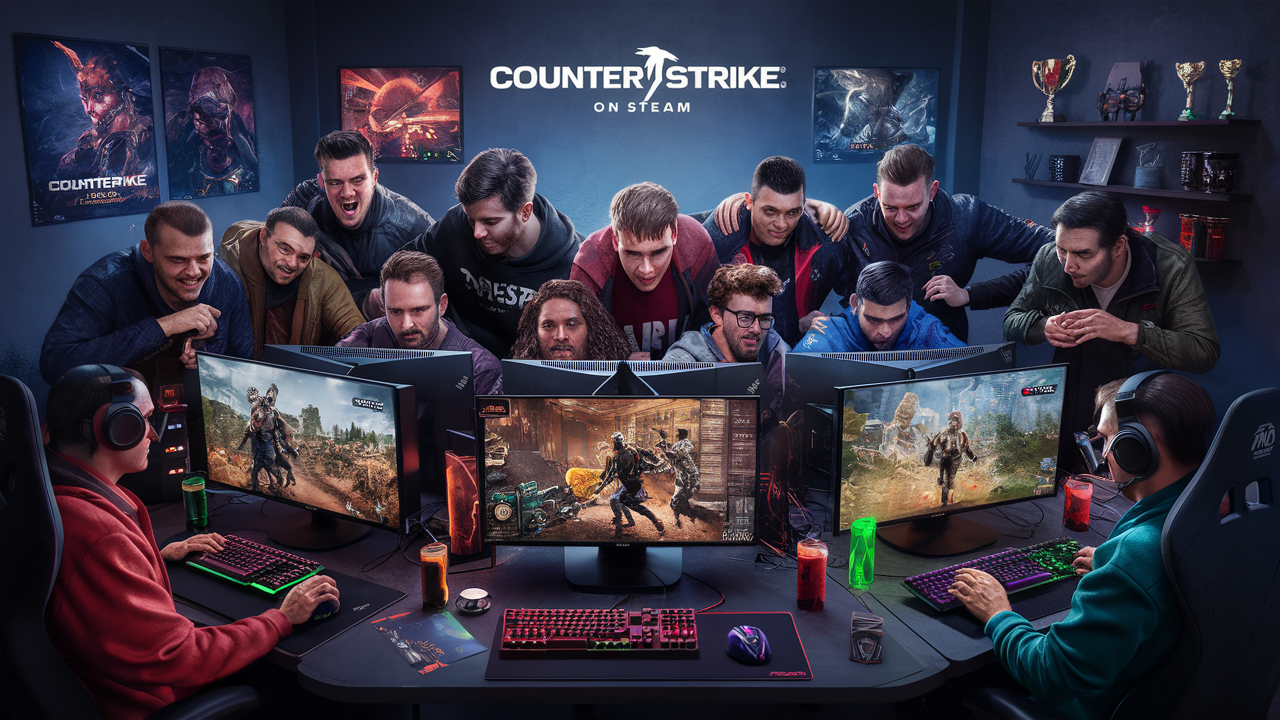 plongez dans l'univers caché des experts de counter strike sur steam ! découvrez leurs stratégies, astuces et secrets inavouables pour maîtriser le jeu et dominer vos adversaires. un guide indispensable pour tout joueur désireux d'améliorer ses compétences et de percer les mystères de ce célèbre fps.