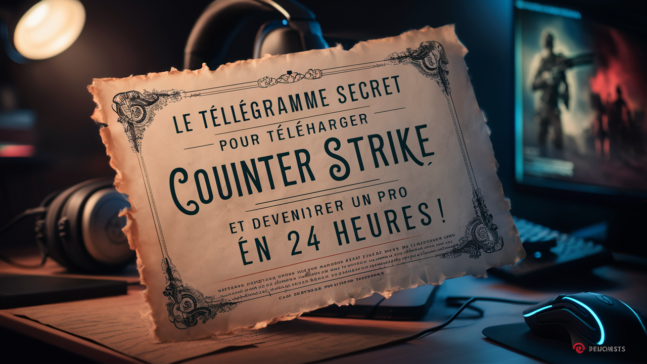 découvrez le télégramme secret qui vous permettra de télécharger counter strike et de maîtriser le jeu en seulement 24 heures. devenez un pro grâce à nos astuces exclusives et rejoignez la communauté des joueurs d'élite!