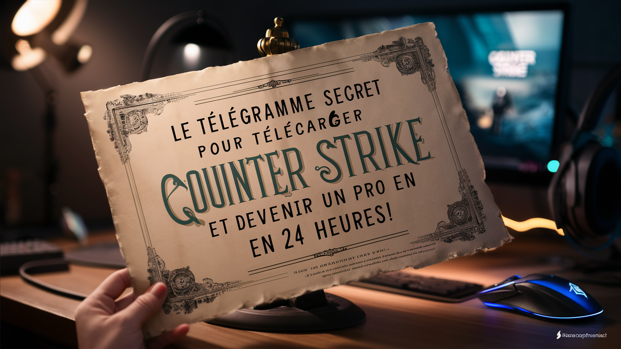 découvrez le télégramme secret pour télécharger counter strike et maîtriser le jeu en seulement 24 heures ! devenez un pro grâce à nos astuces exclusives et améliorez votre gameplay. rejoignez la communauté des gamers et lancez-vous dans l'action !