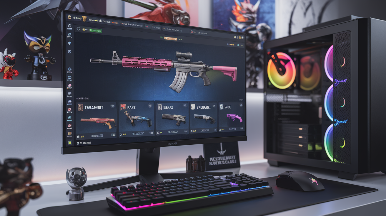 découvrez tout sur les skins dans counter-strike: global offensive : leur histoire, typologie, comment les obtenir et les tendances actuelles. plongez dans l'univers des skins et optimisez votre expérience de jeu grâce à nos conseils et astuces !