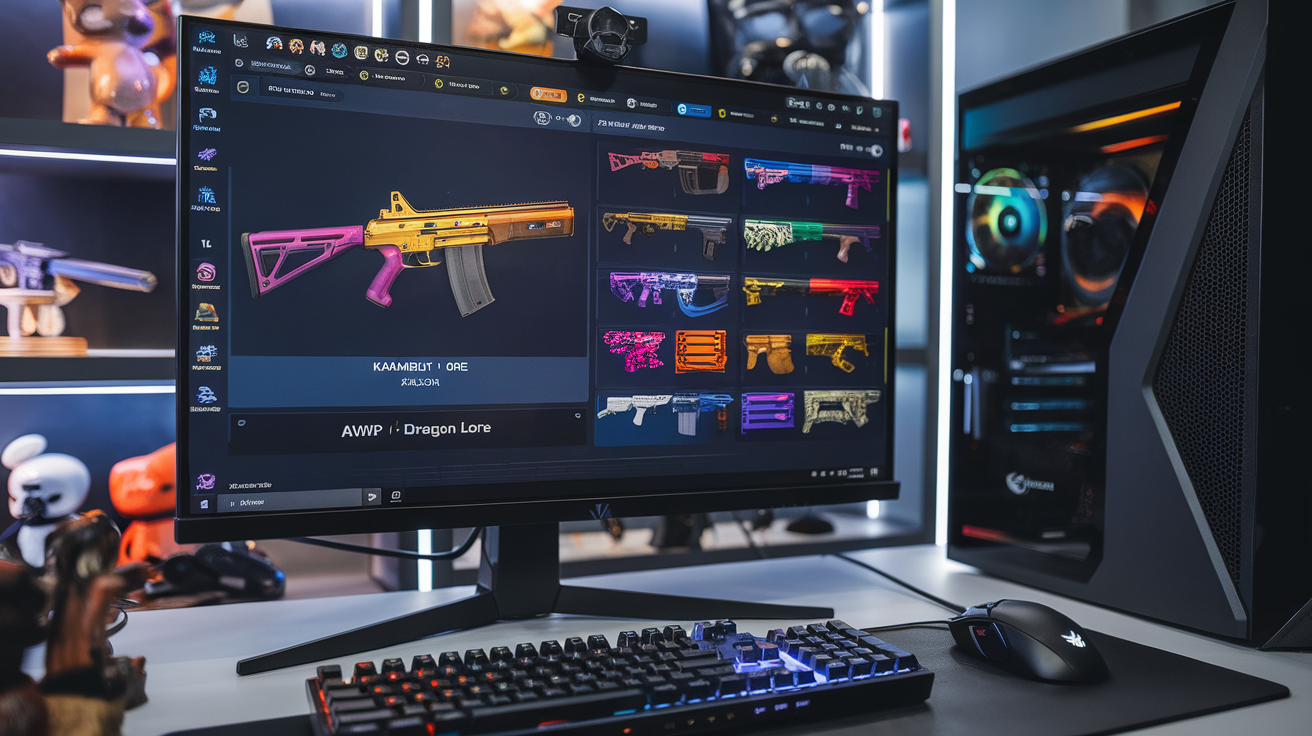 découvrez tout ce qu'il faut savoir sur les skins dans counter-strike: global offensive. apprenez comment obtenir, échanger et personnaliser vos armes pour améliorer votre expérience de jeu. plongez dans l'univers captivant des skins et des marchés de collection.