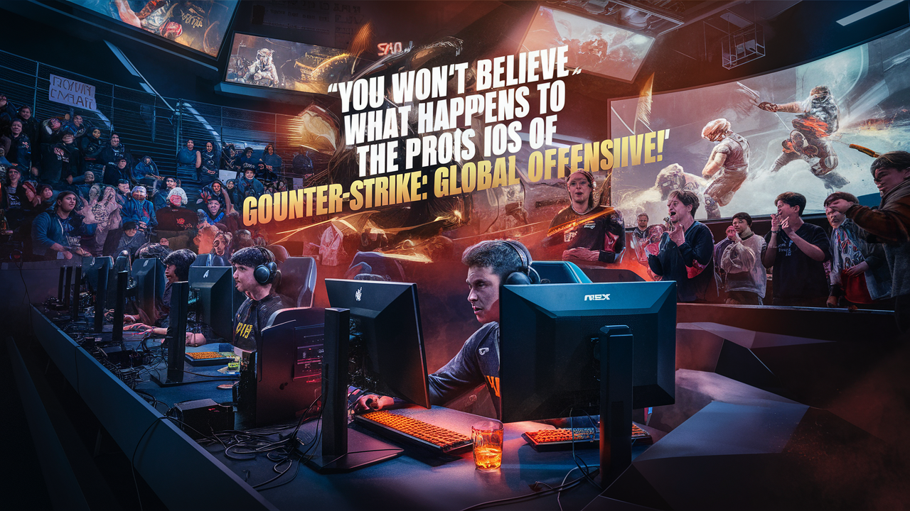 découvrez des révélations surprenantes sur le monde des professionnels de counter-strike : global offensive. plongée fascinante dans les coulisses du jeu qui pourrait bien changer votre vision des compétitions !