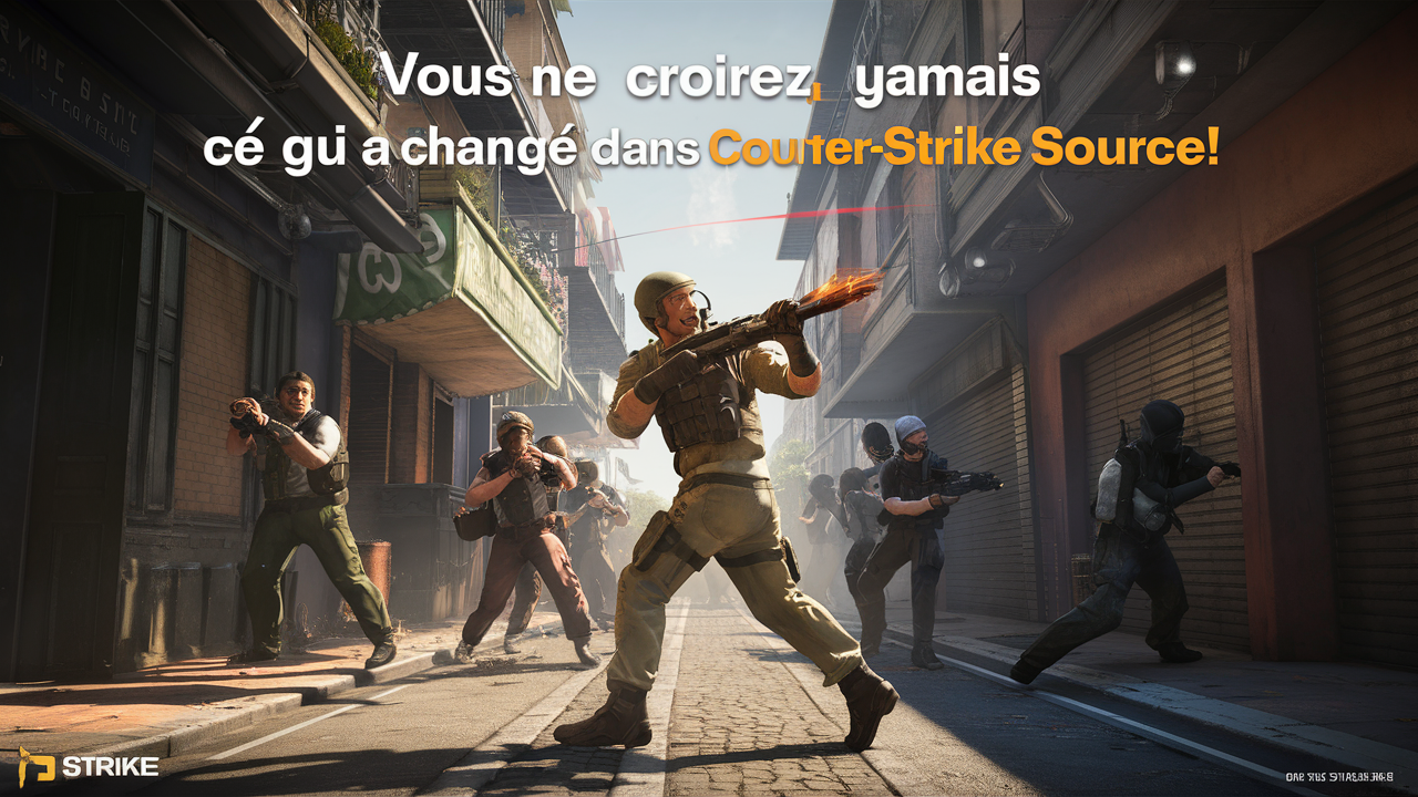 découvrez les incroyables transformations qui ont révolutionné counter-strike source ! plongée dans les nouveautés, les mises à jour et les surprises qui vous feront reconsidérer ce jeu emblématique. ne manquez pas ces révélations étonnantes !