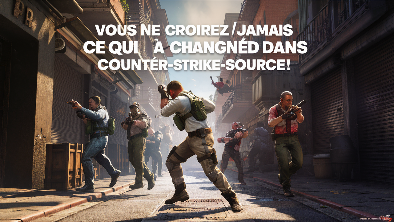 découvrez les évolutions surprenantes qui ont transformé counter-strike source ! plongez dans les nouveautés et les changements inattendus qui vont révolutionner votre expérience de jeu. ne manquez pas ces révélations étonnantes !